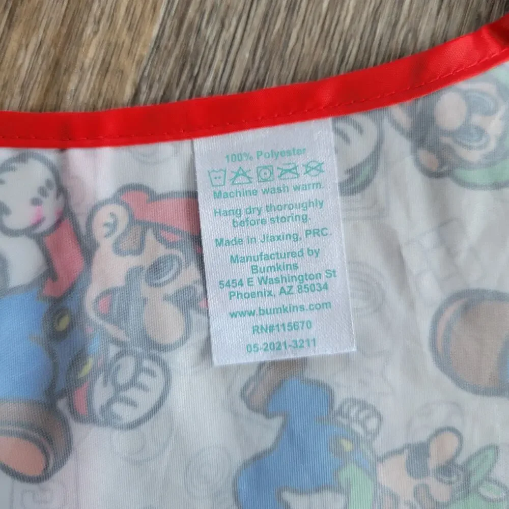 Super Mario Bib